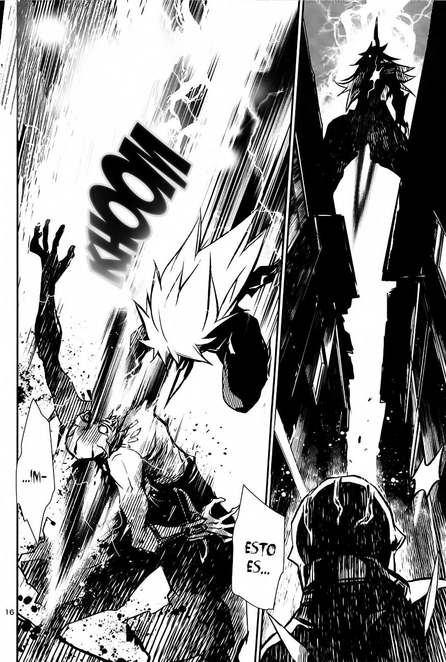 Shinju no Nectar Capitulo 4: El Héroe Enmascarado. página 16