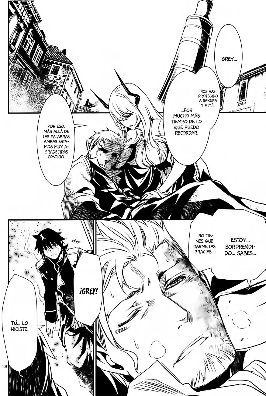Shinju no Nectar Capitulo 4: El Héroe Enmascarado. página 18