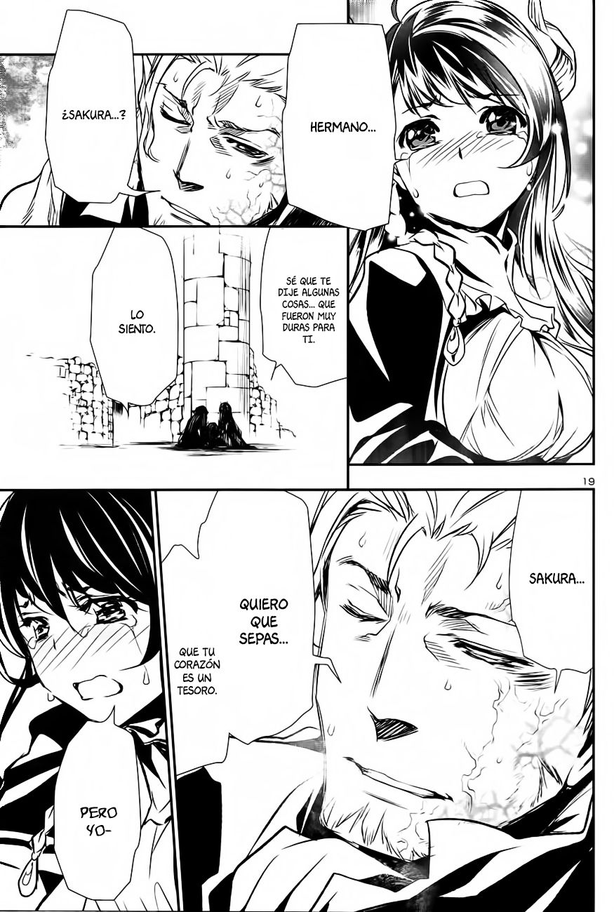 Shinju no Nectar Capitulo 4: El Héroe Enmascarado. página 19