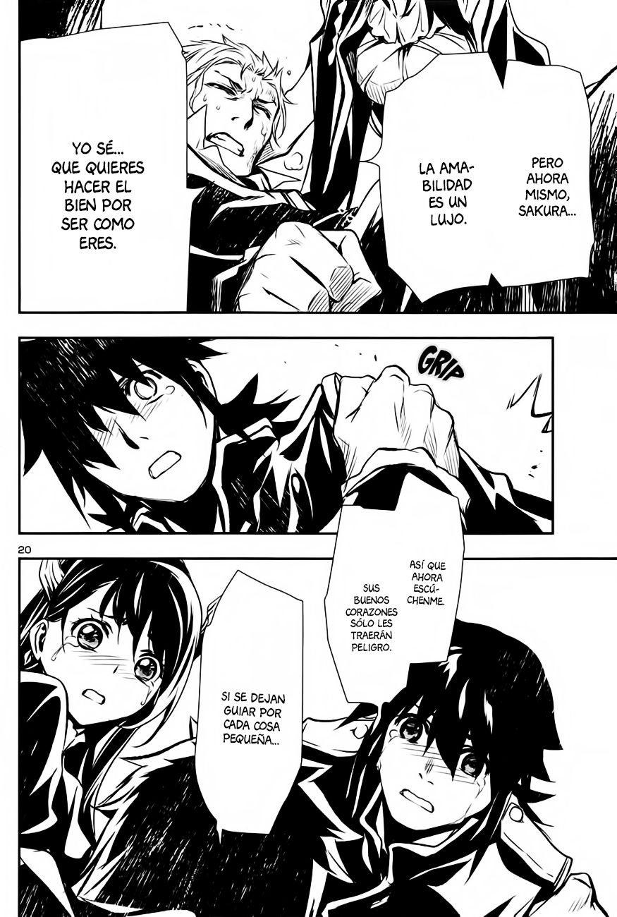 Shinju no Nectar Capitulo 4: El Héroe Enmascarado. página 20