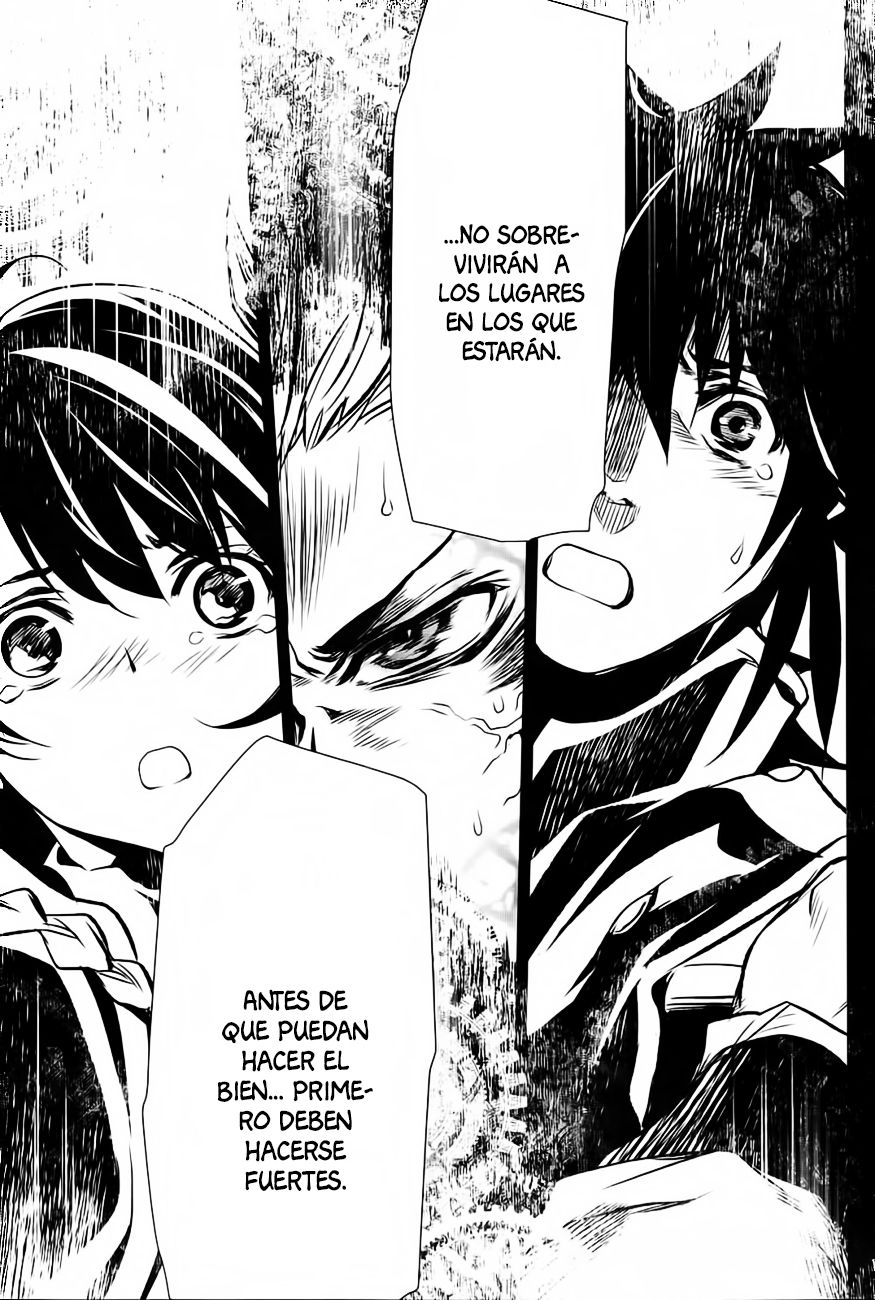 Shinju no Nectar Capitulo 4: El Héroe Enmascarado. página 21