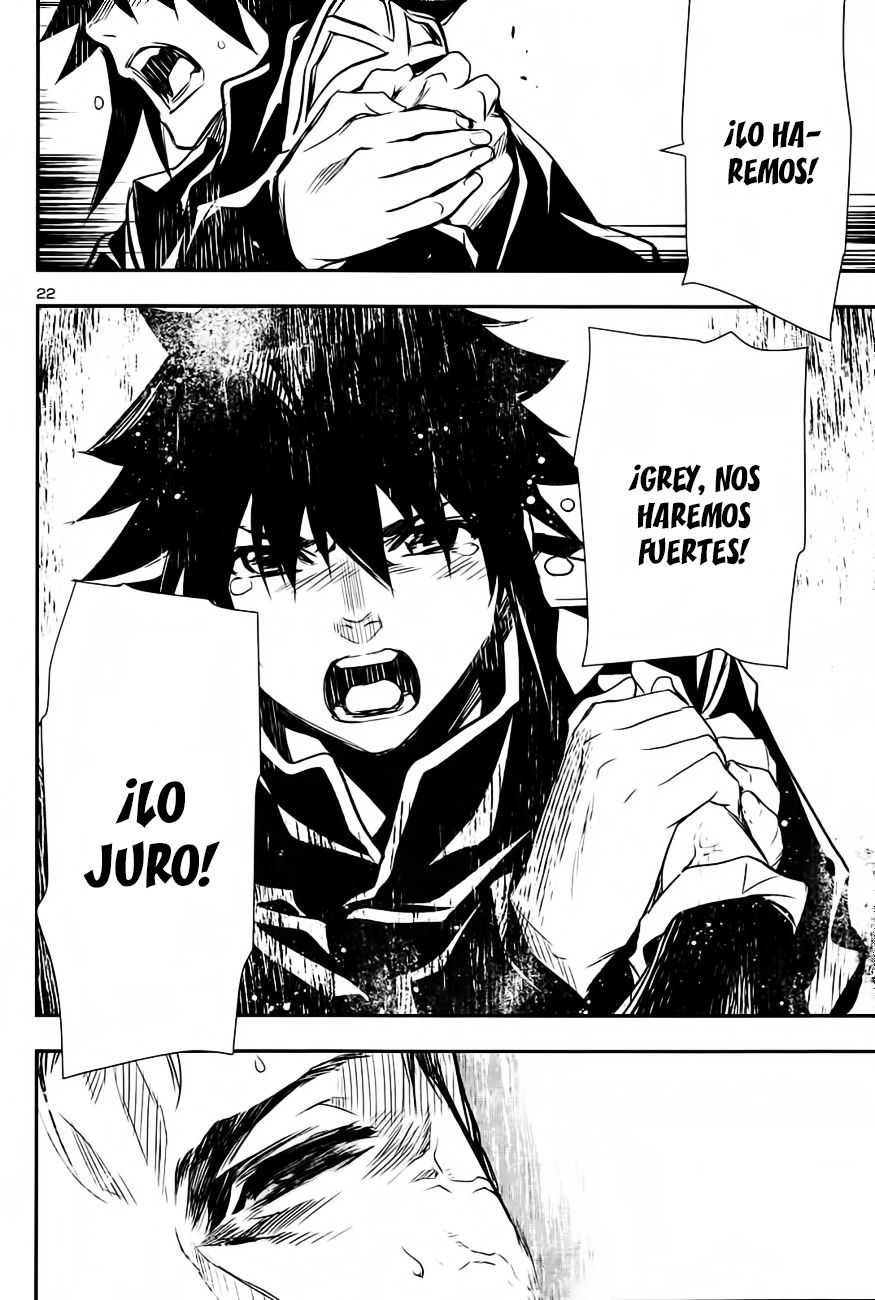Shinju no Nectar Capitulo 4: El Héroe Enmascarado. página 22