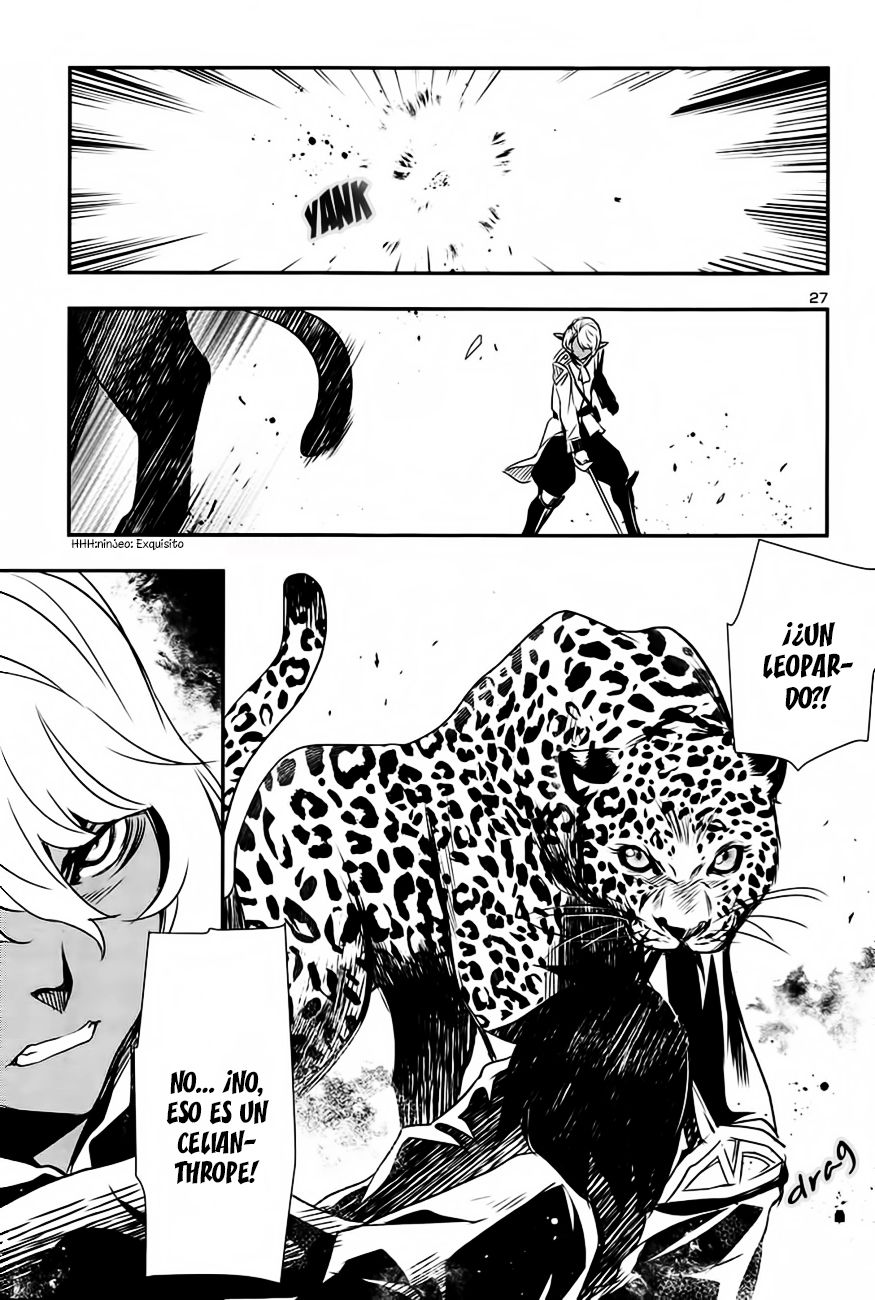 Shinju no Nectar Capitulo 4: El Héroe Enmascarado. página 27