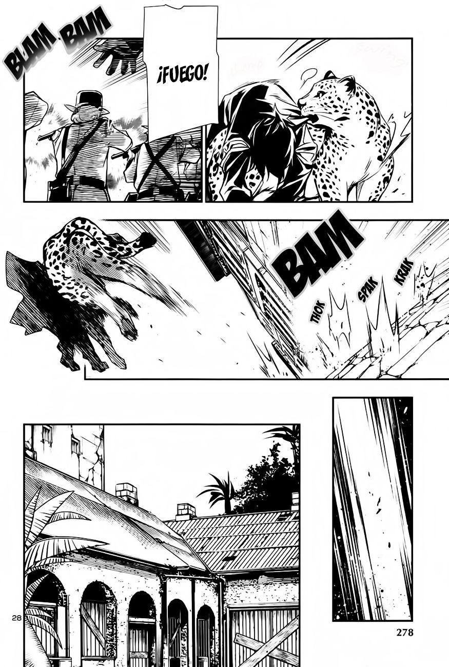 Shinju no Nectar Capitulo 4: El Héroe Enmascarado. página 28
