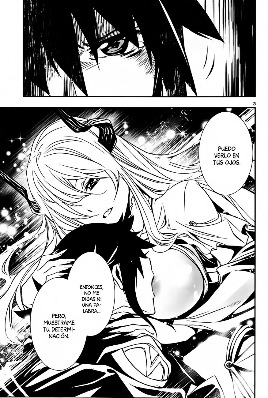 Shinju no Nectar Capitulo 4: El Héroe Enmascarado. página 3