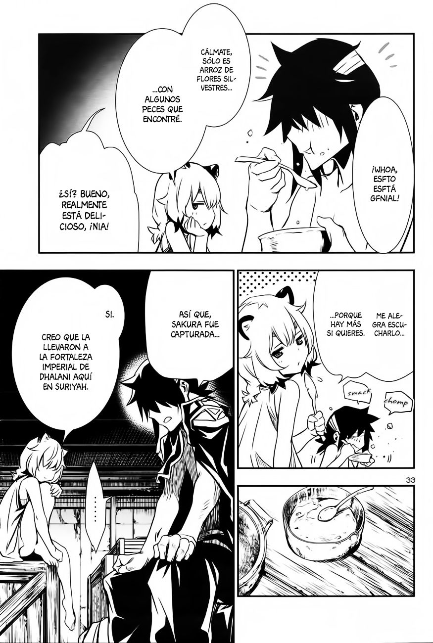 Shinju no Nectar Capitulo 4: El Héroe Enmascarado. página 33