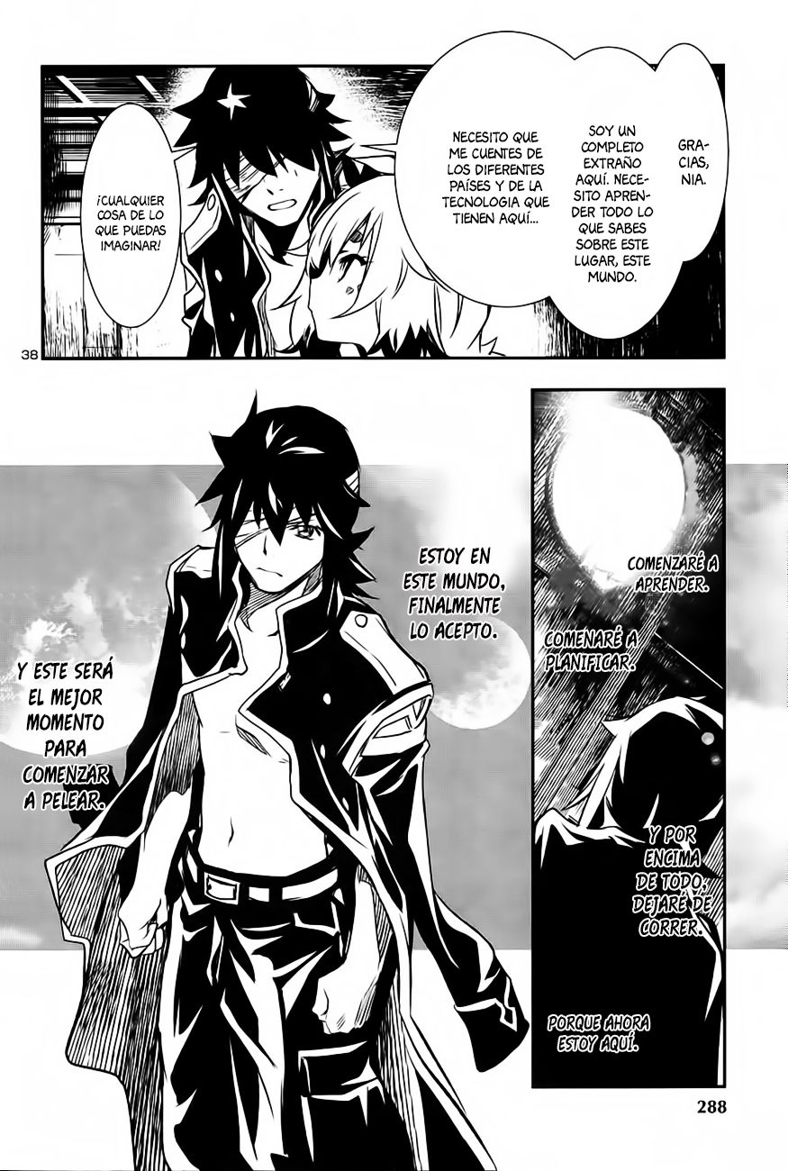 Shinju no Nectar Capitulo 4: El Héroe Enmascarado. página 38
