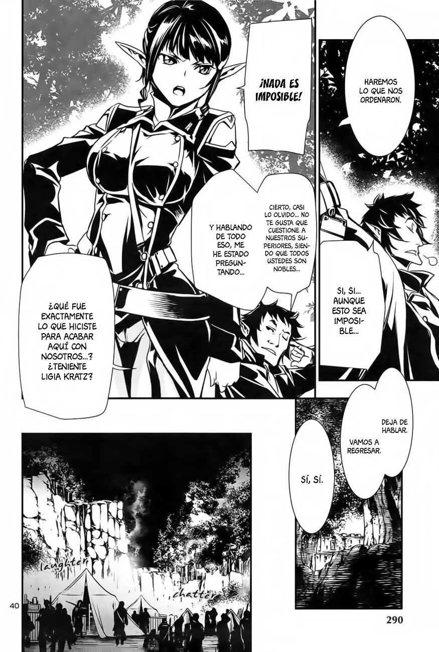 Shinju no Nectar Capitulo 4: El Héroe Enmascarado. página 40