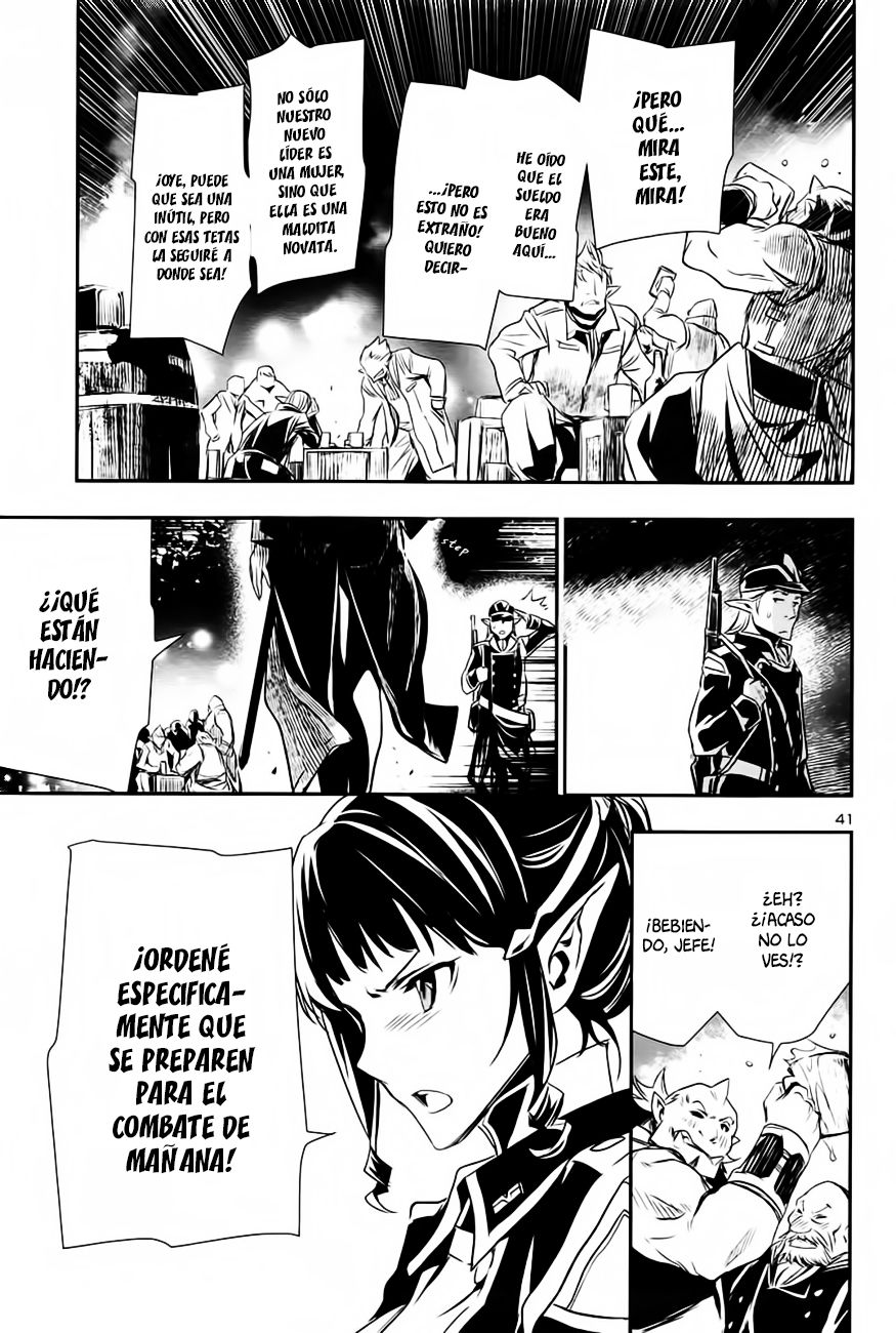 Shinju no Nectar Capitulo 4: El Héroe Enmascarado. página 41