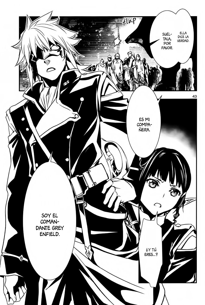 Shinju no Nectar Capitulo 4: El Héroe Enmascarado. página 43