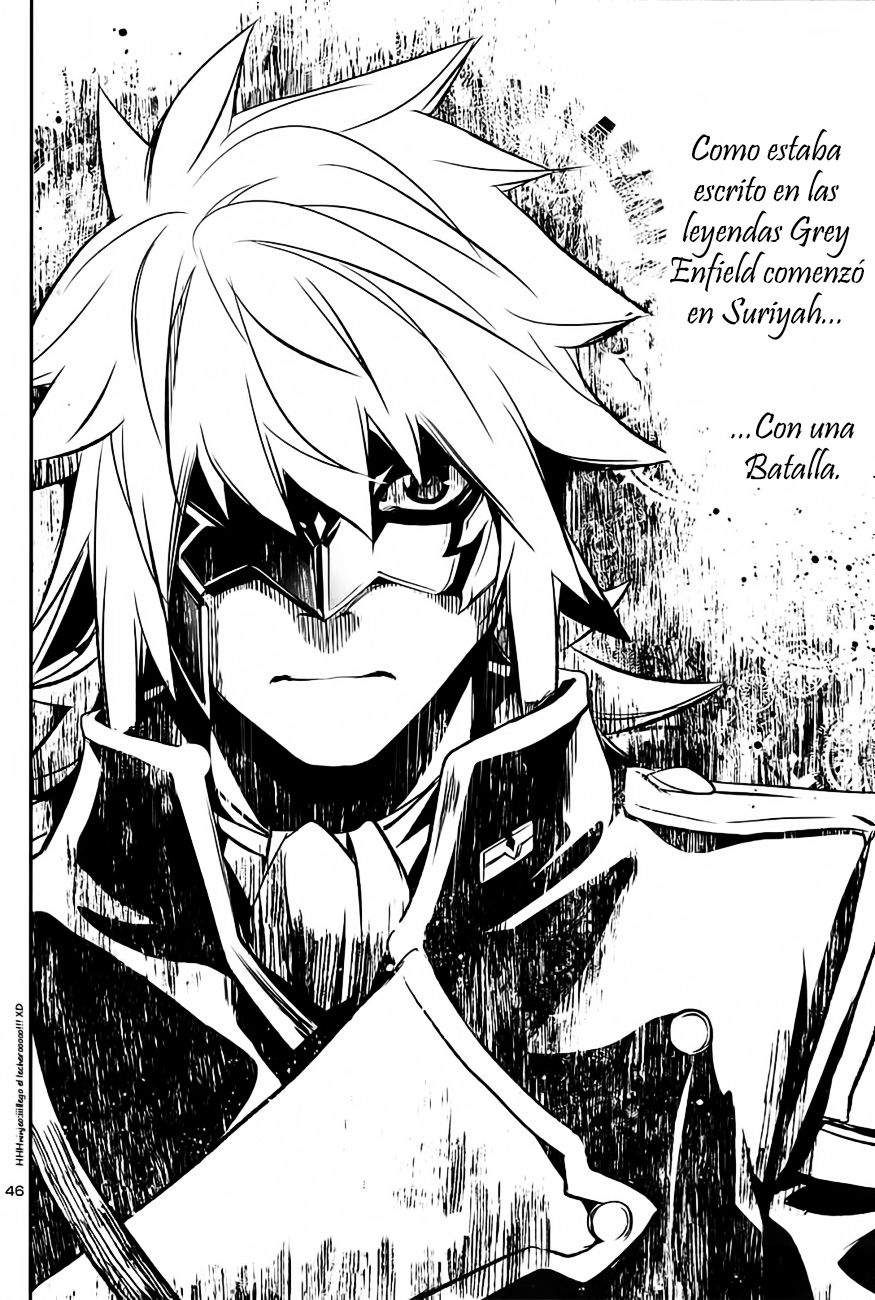 Shinju no Nectar Capitulo 4: El Héroe Enmascarado. página 46