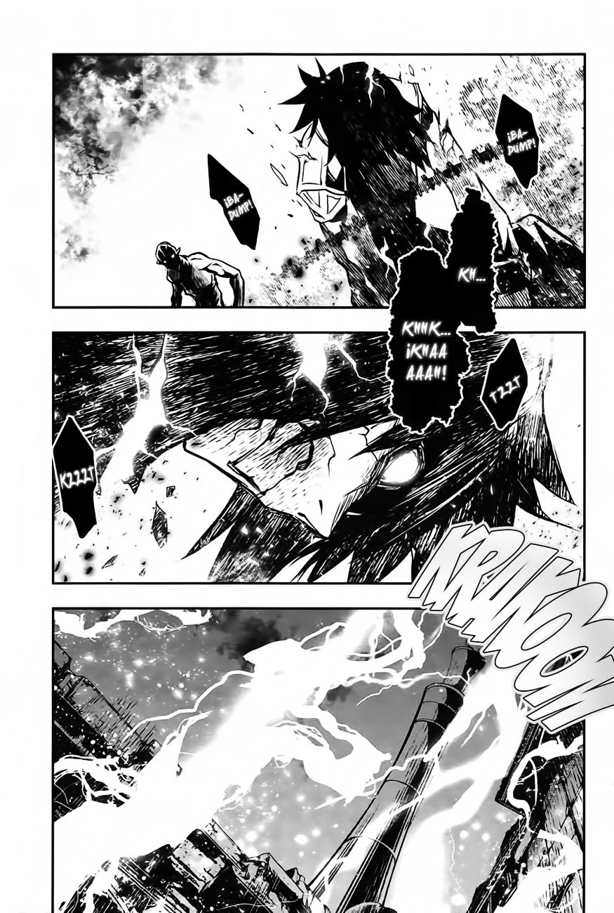 Shinju no Nectar Capitulo 4: El Héroe Enmascarado. página 5