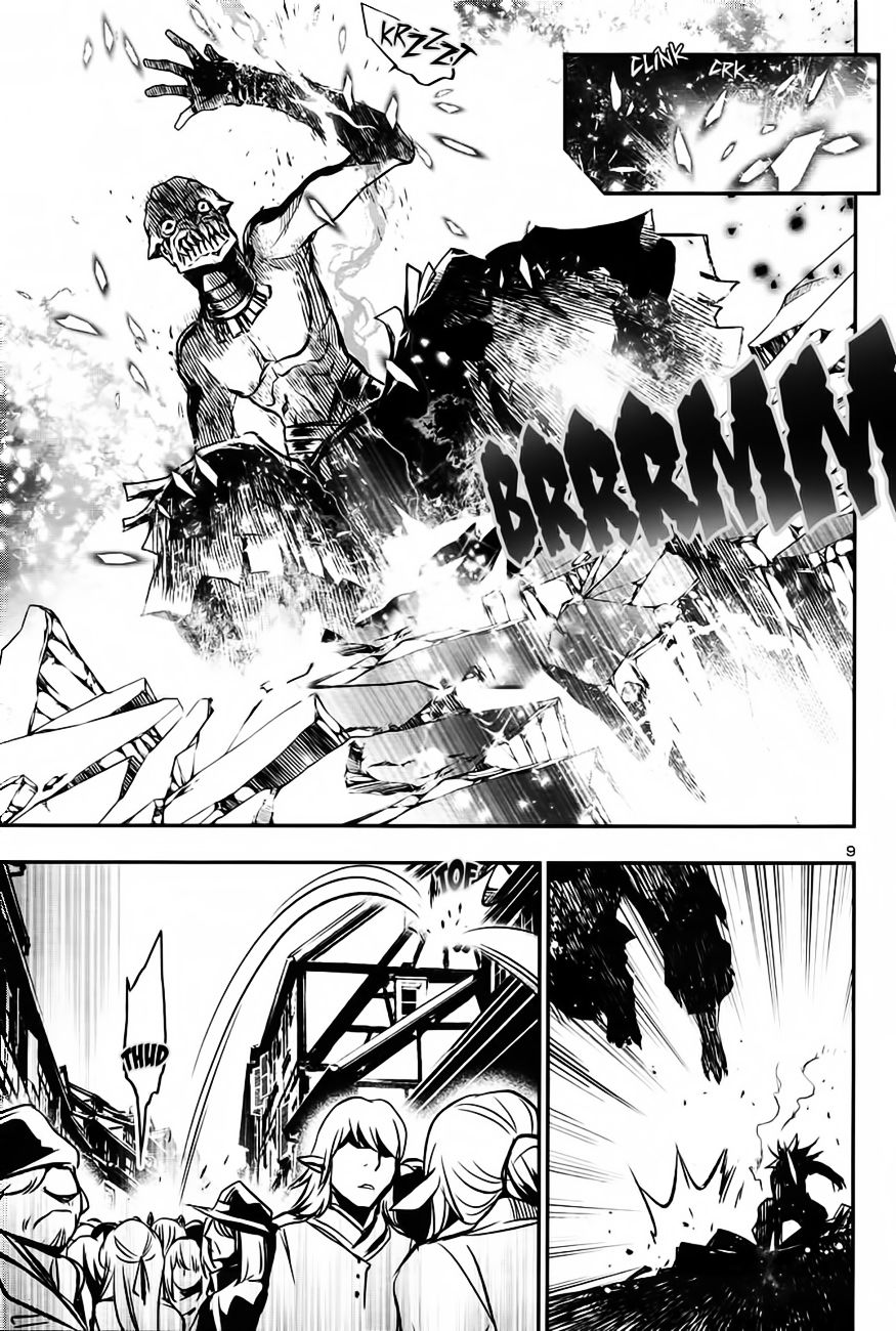 Shinju no Nectar Capitulo 4: El Héroe Enmascarado. página 9
