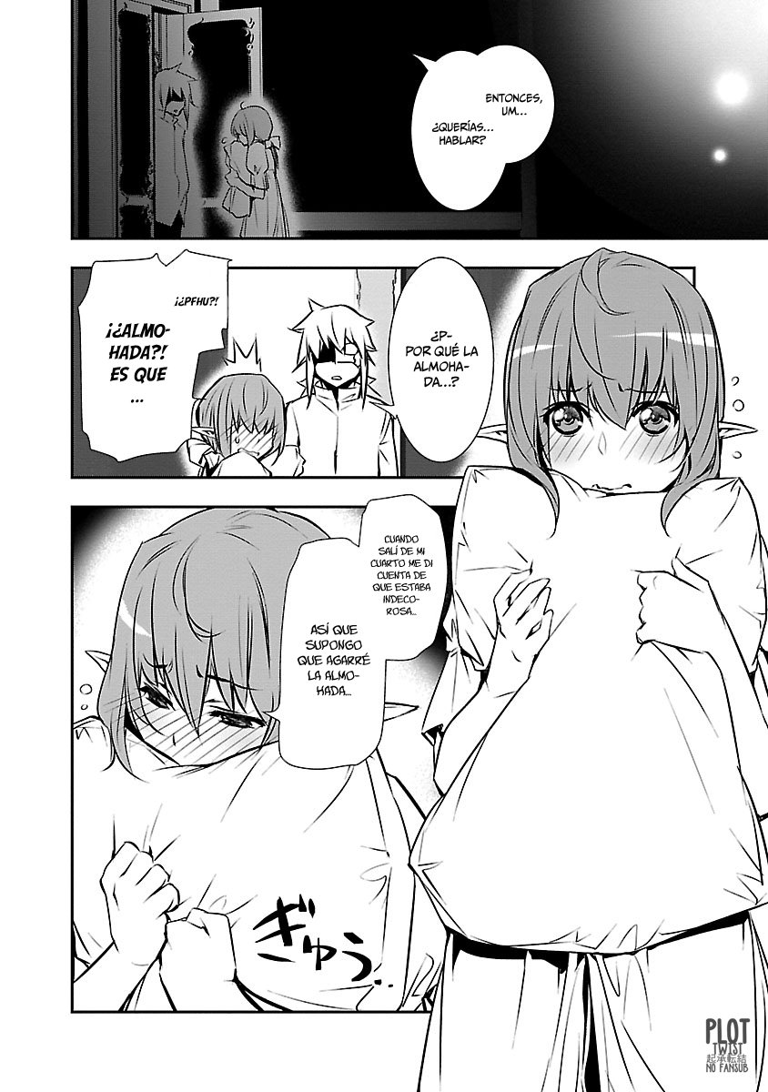 Shinju no Nectar Capitulo 40: festin de sangre página 11