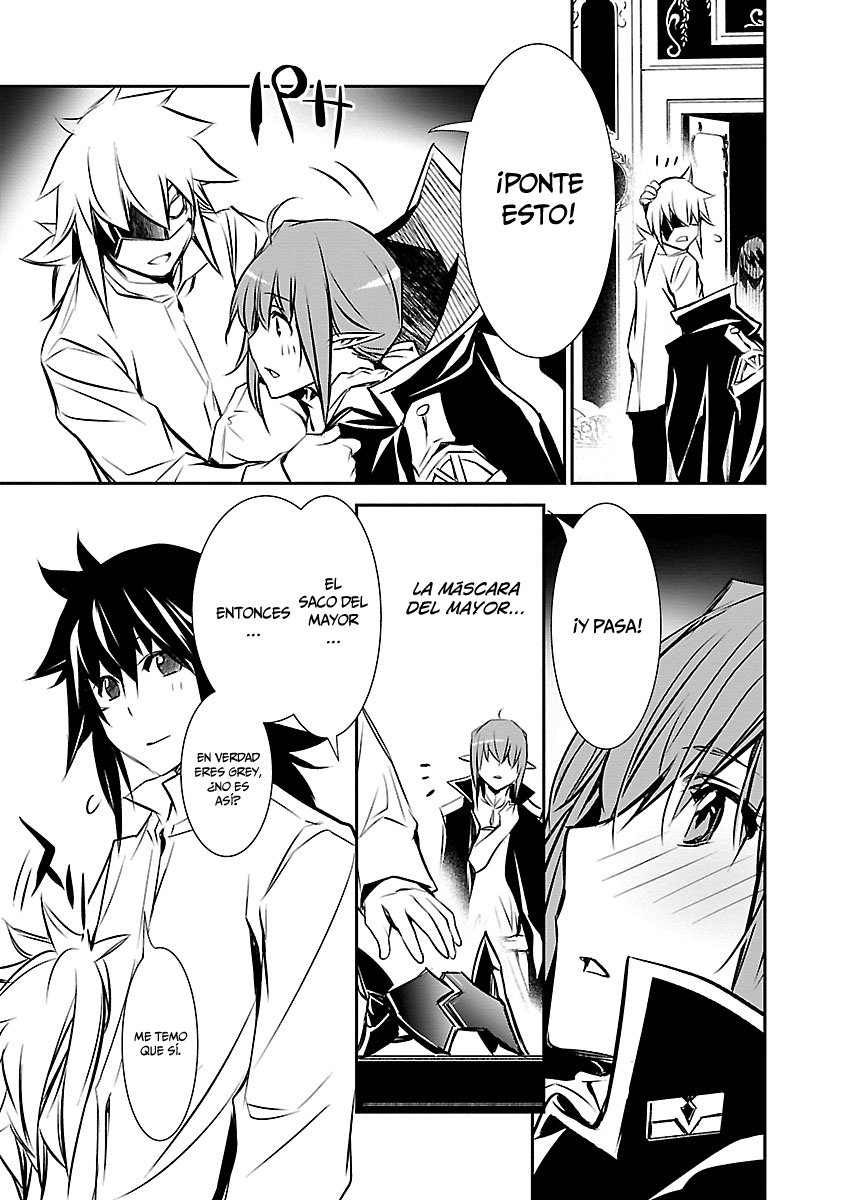 Shinju no Nectar Capitulo 40: festin de sangre página 12