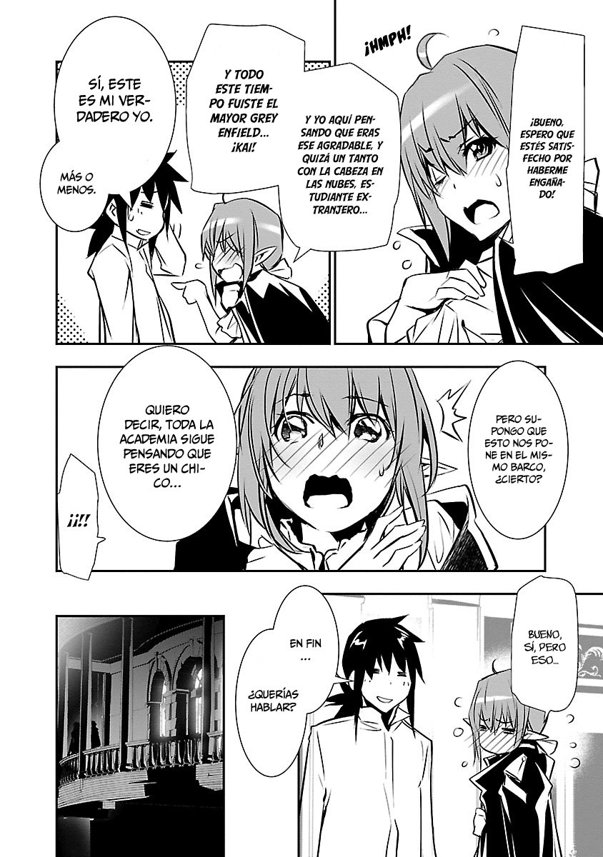 Shinju no Nectar Capitulo 40: festin de sangre página 13