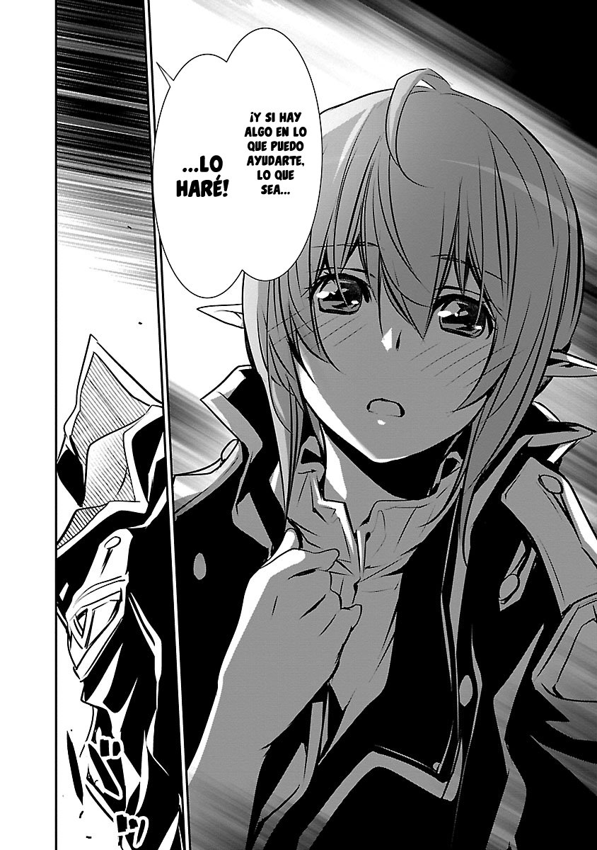 Shinju no Nectar Capitulo 40: festin de sangre página 19