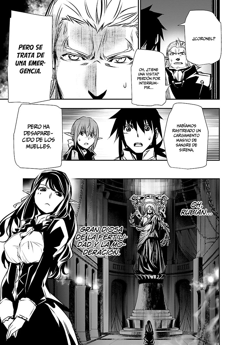 Shinju no Nectar Capitulo 40: festin de sangre página 22