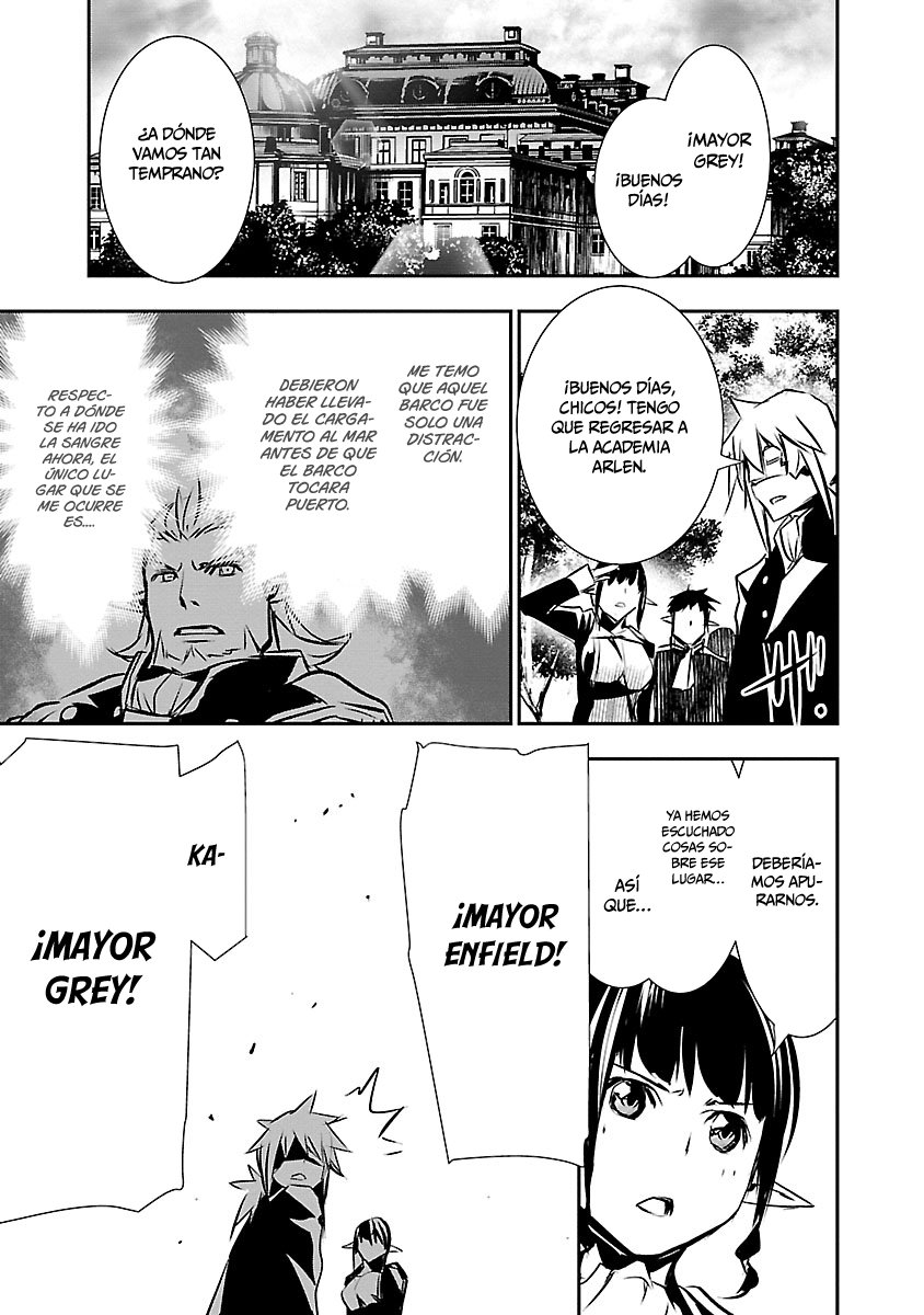 Shinju no Nectar Capitulo 40: festin de sangre página 24