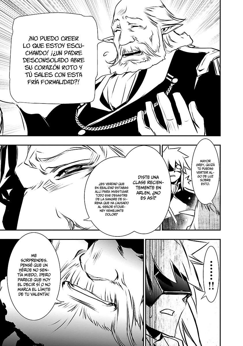 Shinju no Nectar Capitulo 40: festin de sangre página 34