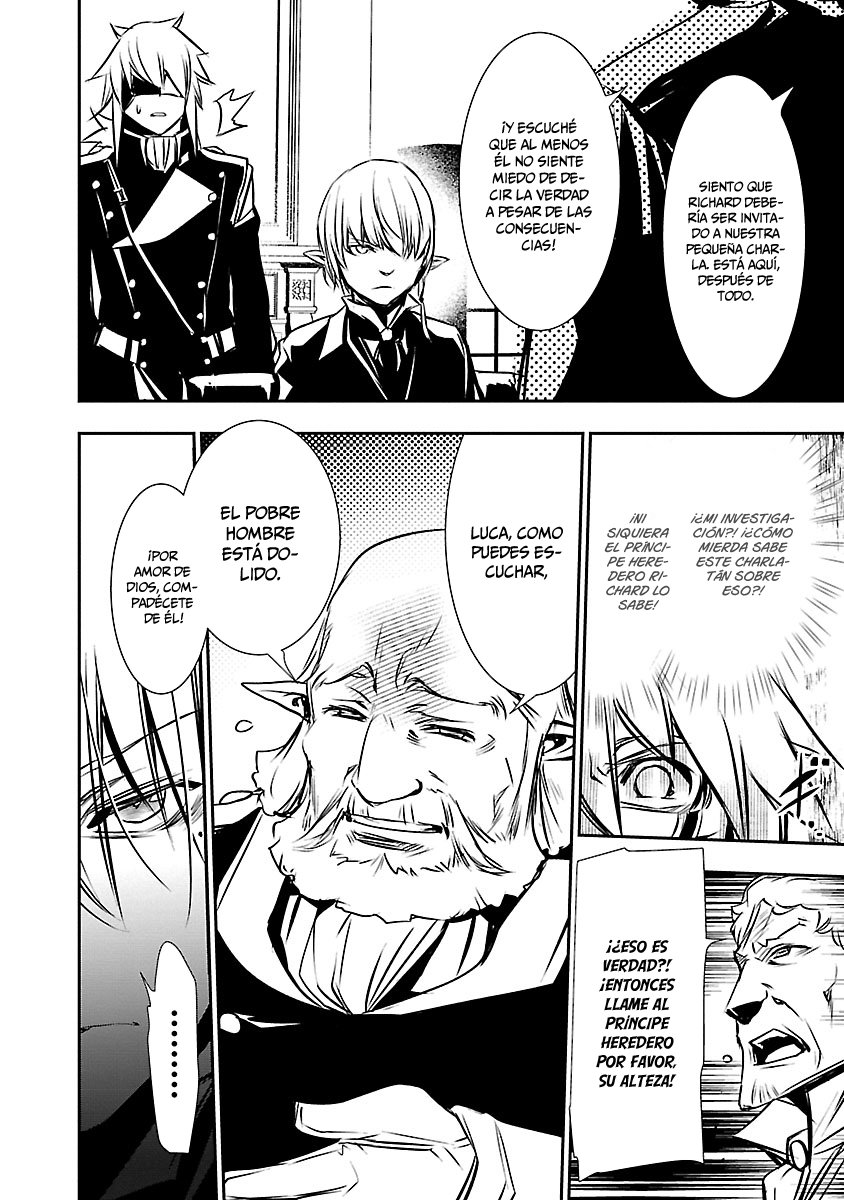 Shinju no Nectar Capitulo 40: festin de sangre página 35