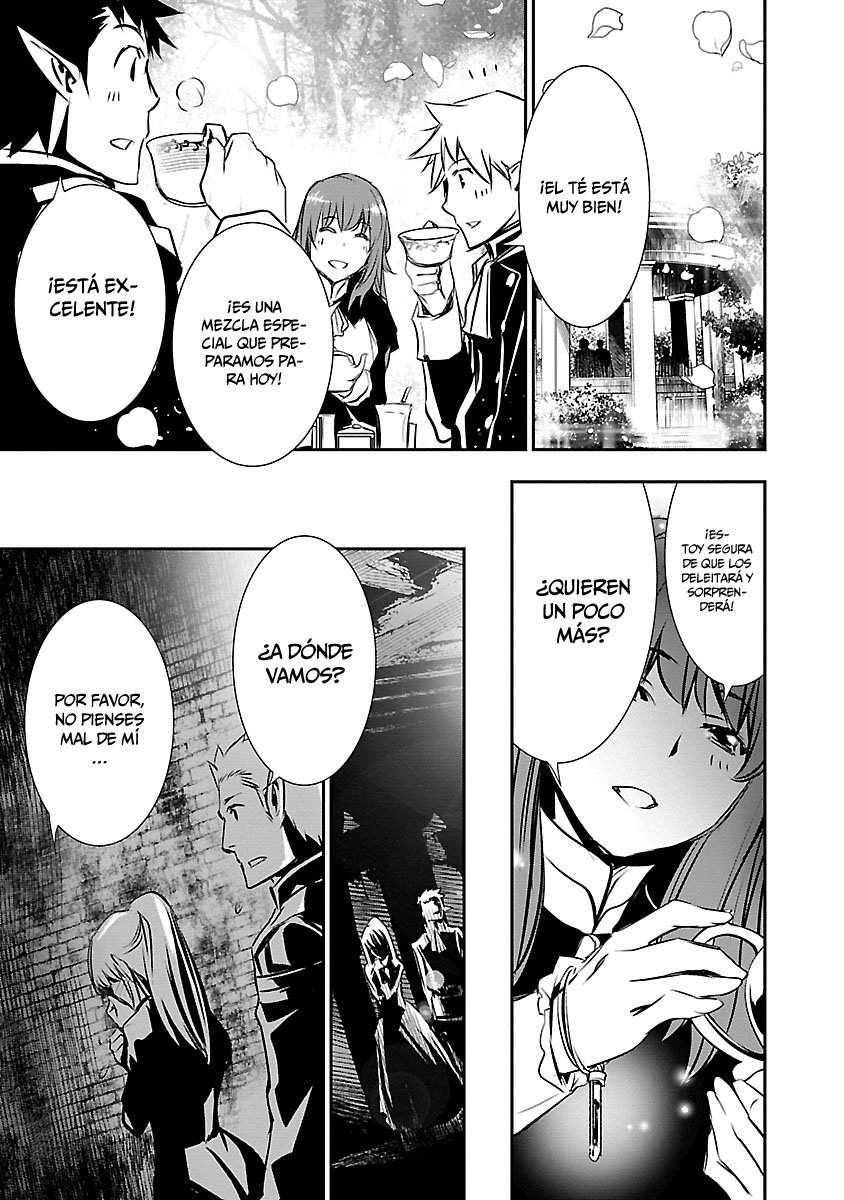 Shinju no Nectar Capitulo 40: festin de sangre página 36