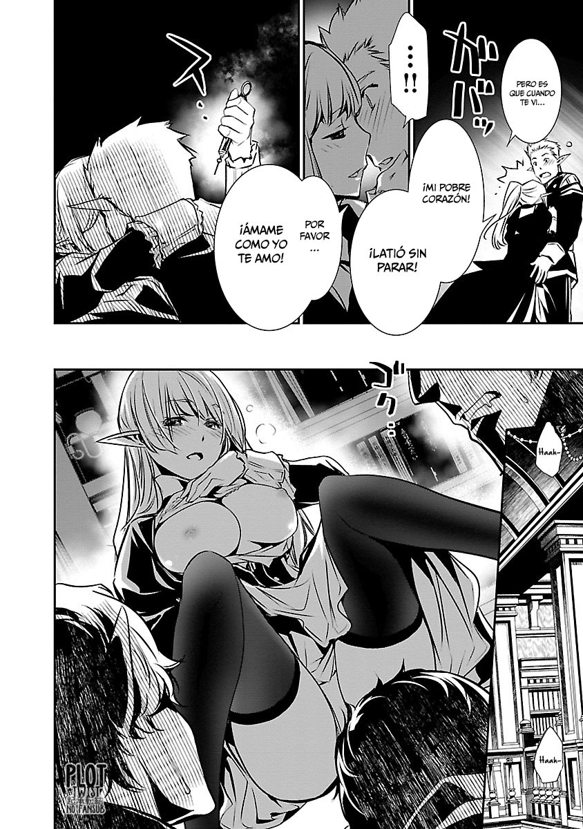 Shinju no Nectar Capitulo 40: festin de sangre página 37
