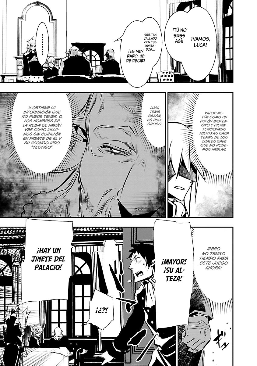Shinju no Nectar Capitulo 40: festin de sangre página 42