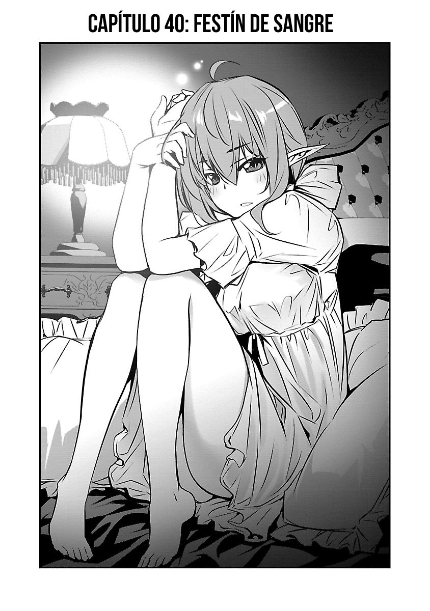 Shinju no Nectar Capitulo 40: festin de sangre página 8