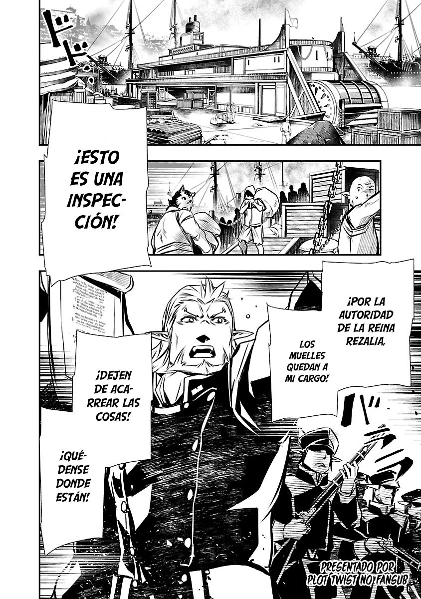 Shinju no Nectar Capitulo 40: festin de sangre página 9