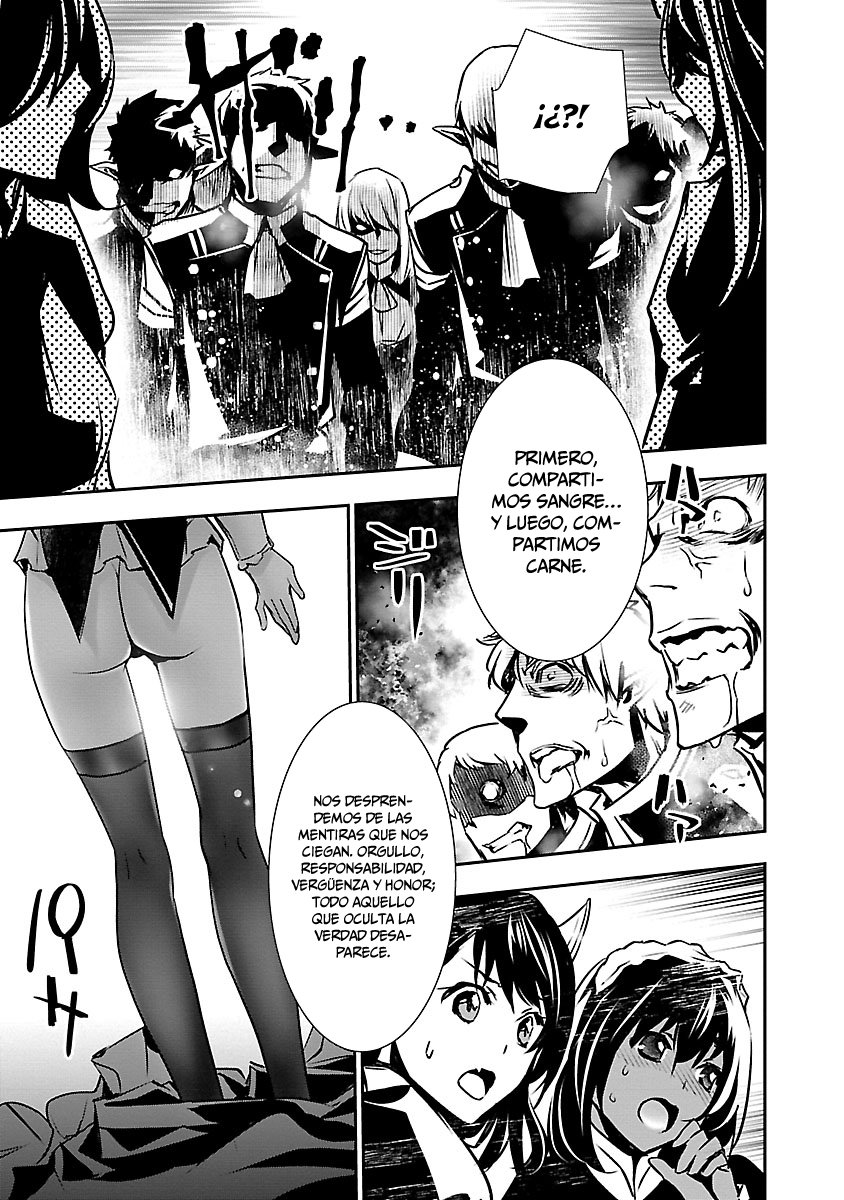 Shinju no Nectar Capitulo 41: insurrección página 12