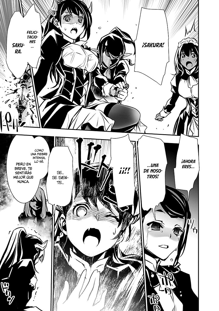 Shinju no Nectar Capitulo 41: insurrección página 14