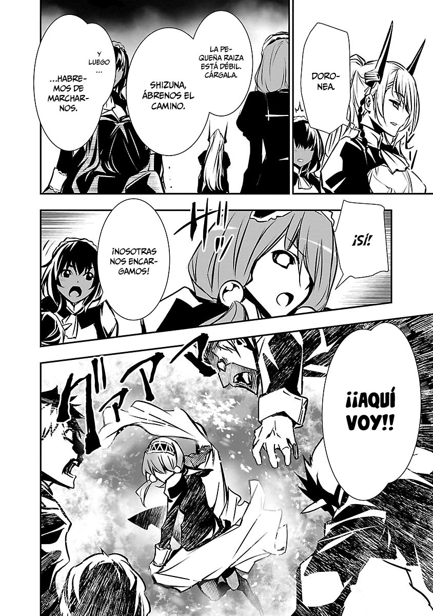 Shinju no Nectar Capitulo 41: insurrección página 19