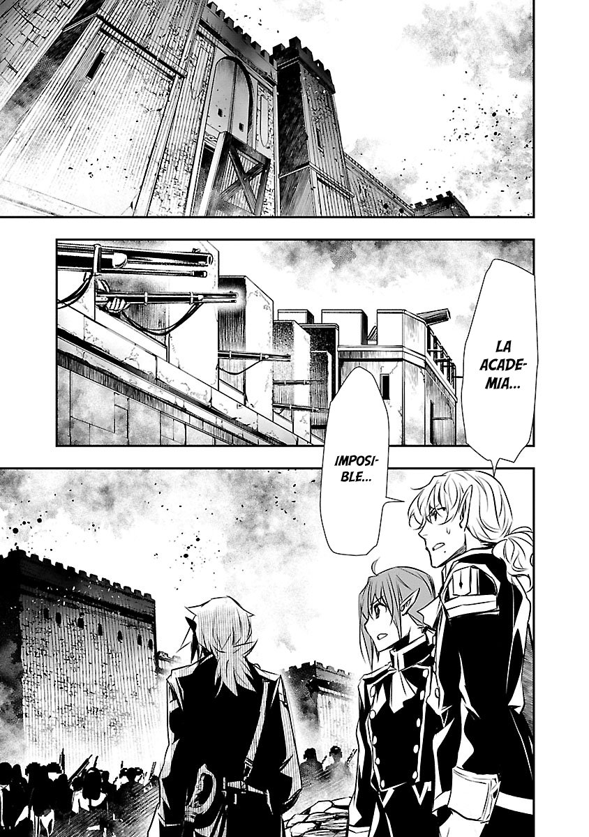 Shinju no Nectar Capitulo 41: insurrección página 28
