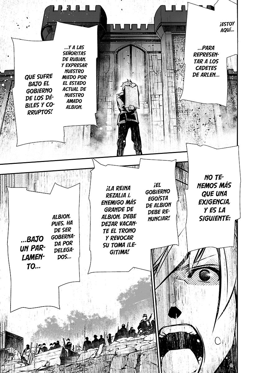 Shinju no Nectar Capitulo 41: insurrección página 32