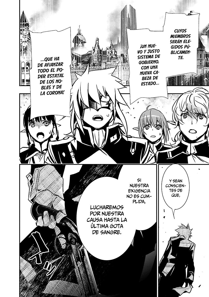 Shinju no Nectar Capitulo 41: insurrección página 33