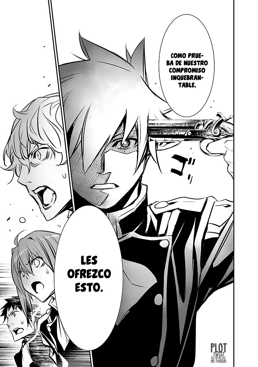 Shinju no Nectar Capitulo 41: insurrección página 34
