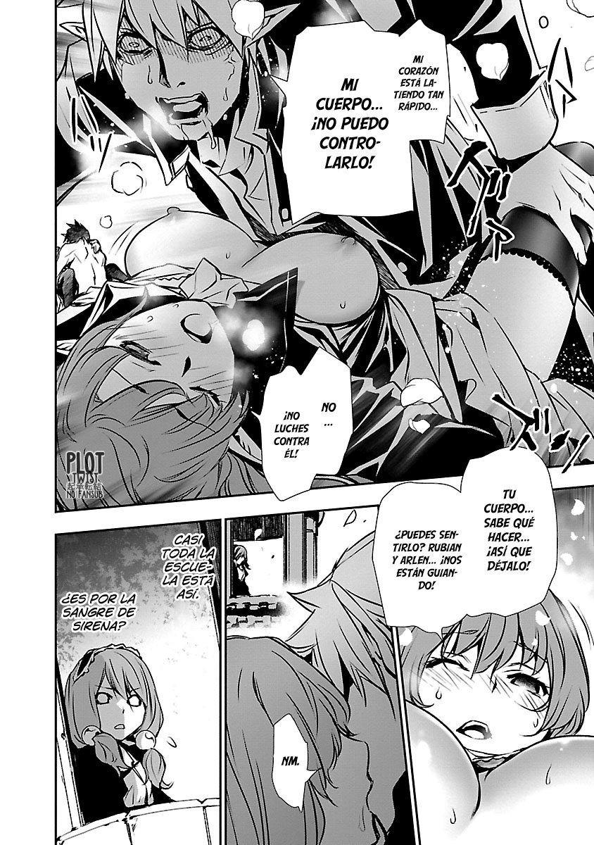 Shinju no Nectar Capitulo 41: insurrección página 9