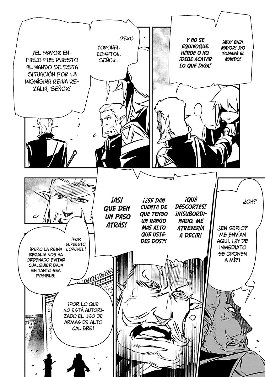 Shinju no Nectar Capitulo 42: un llamado al derramamiento de sangre página 19