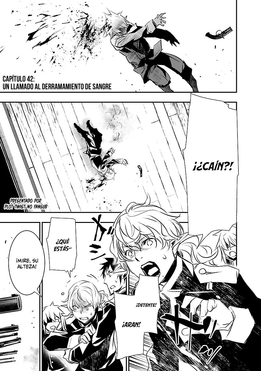 Shinju no Nectar Capitulo 42: un llamado al derramamiento de sangre página 2