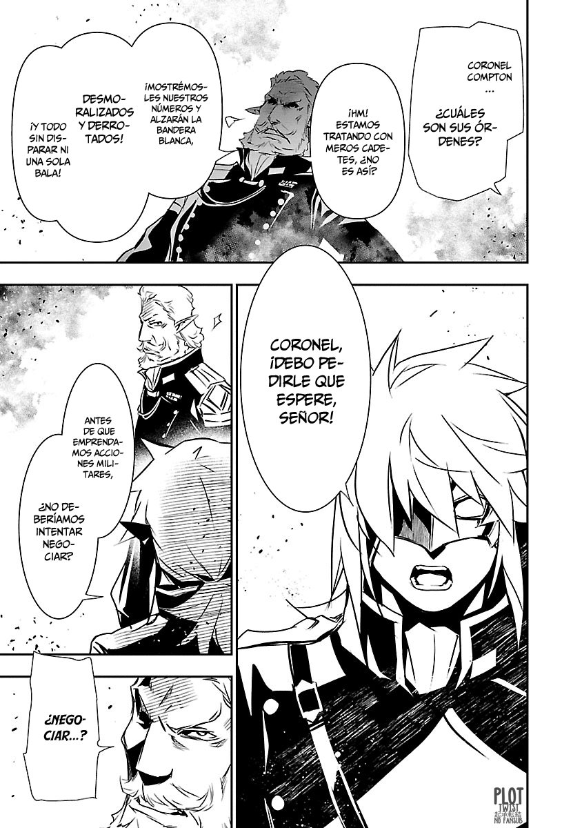 Shinju no Nectar Capitulo 42: un llamado al derramamiento de sangre página 20