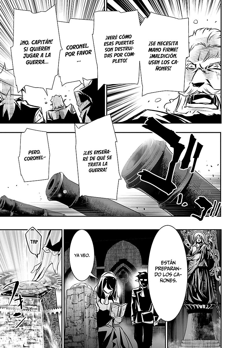 Shinju no Nectar Capitulo 42: un llamado al derramamiento de sangre página 26