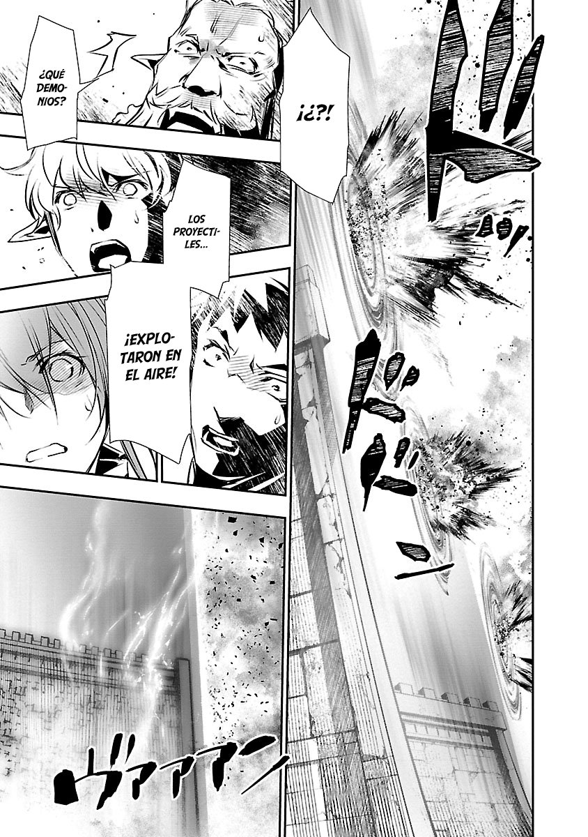 Shinju no Nectar Capitulo 42: un llamado al derramamiento de sangre página 28