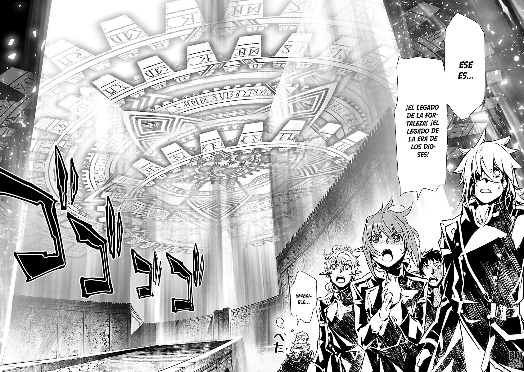 Shinju no Nectar Capitulo 42: un llamado al derramamiento de sangre página 29