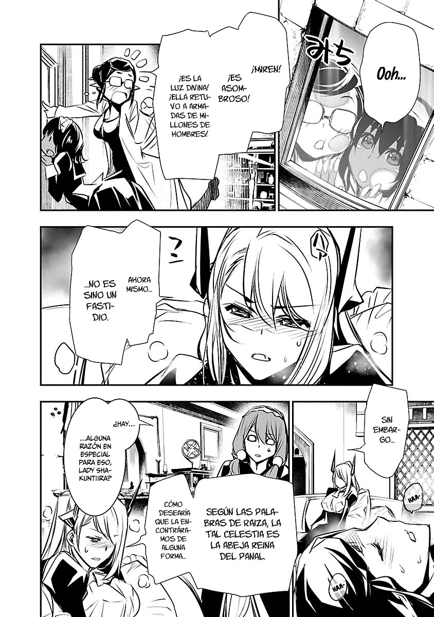 Shinju no Nectar Capitulo 43: los negociadores página 11