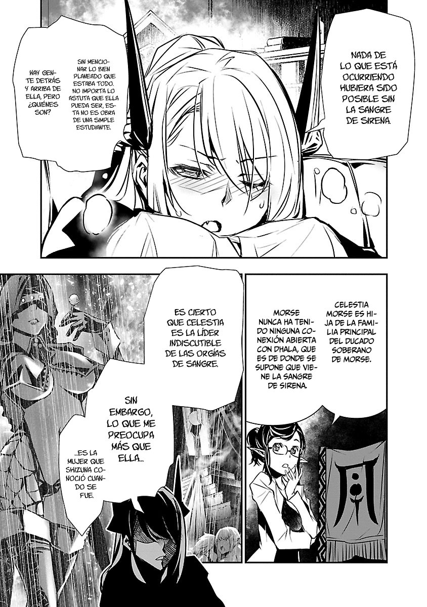 Shinju no Nectar Capitulo 43: los negociadores página 12