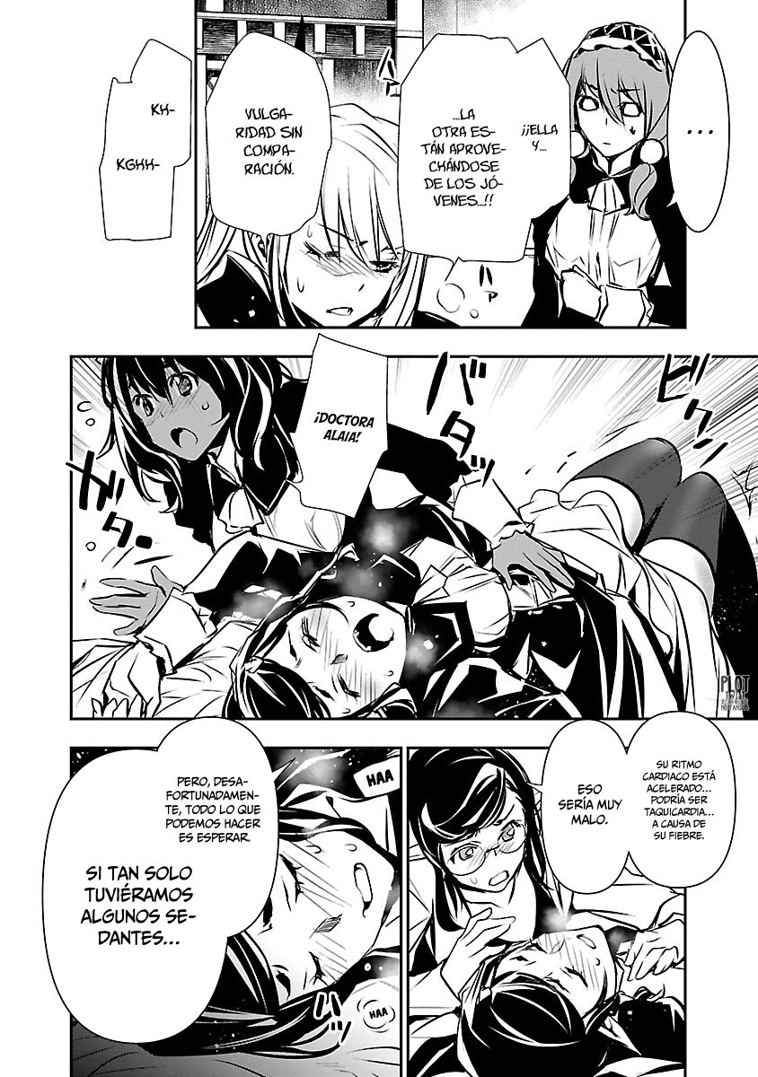 Shinju no Nectar Capitulo 43: los negociadores página 13
