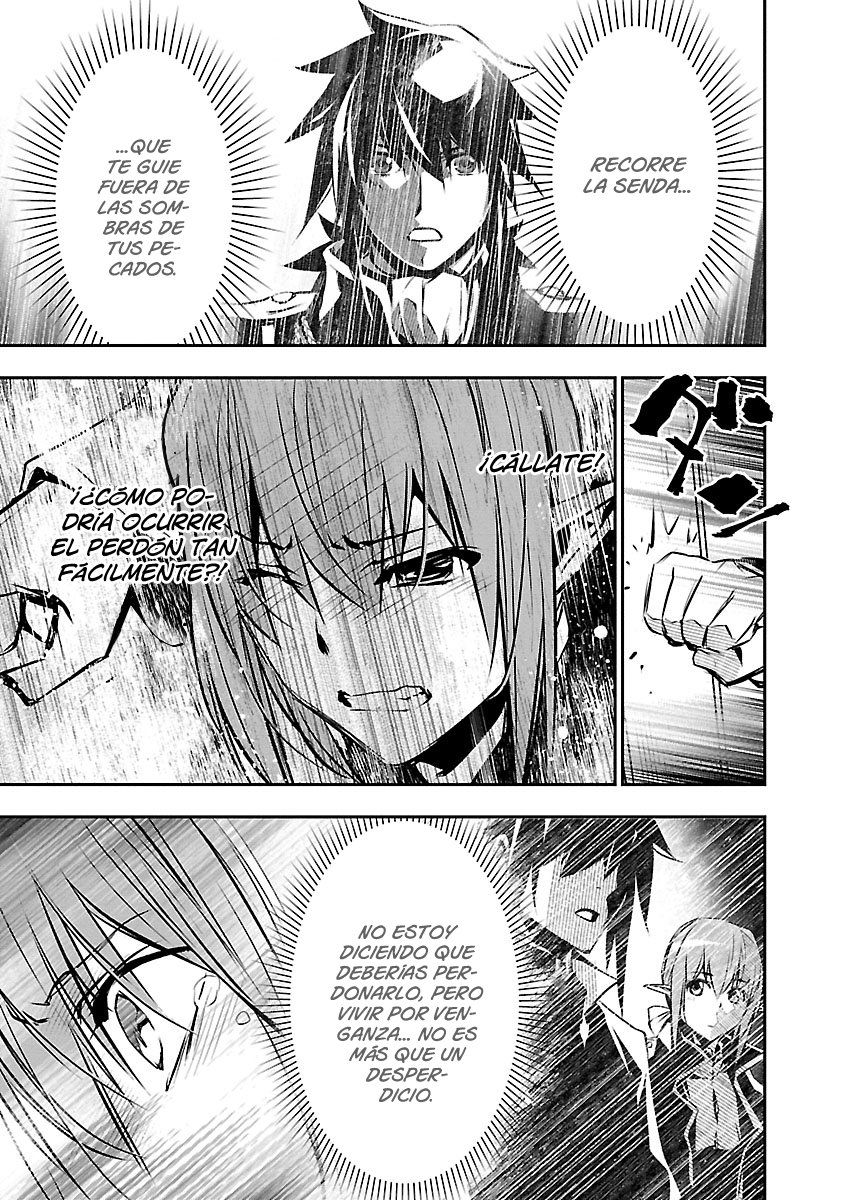 Shinju no Nectar Capitulo 43: los negociadores página 18