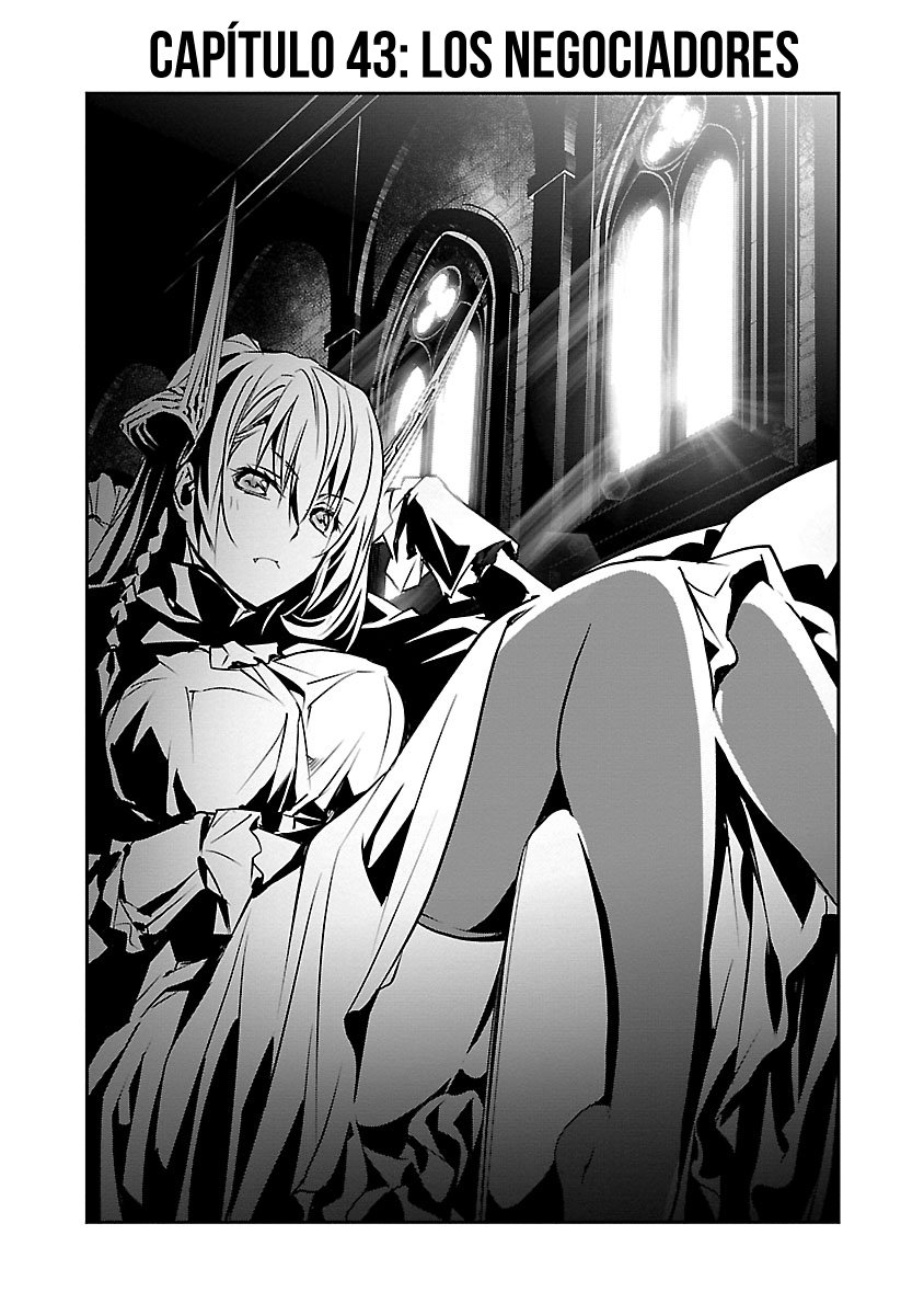 Shinju no Nectar Capitulo 43: los negociadores página 2