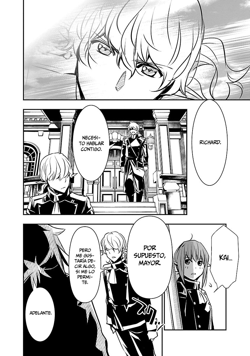 Shinju no Nectar Capitulo 43: los negociadores página 21